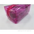 Transparent PVC Storage Bag Waterproof Makeup Bag Fashion Decoration Handbag